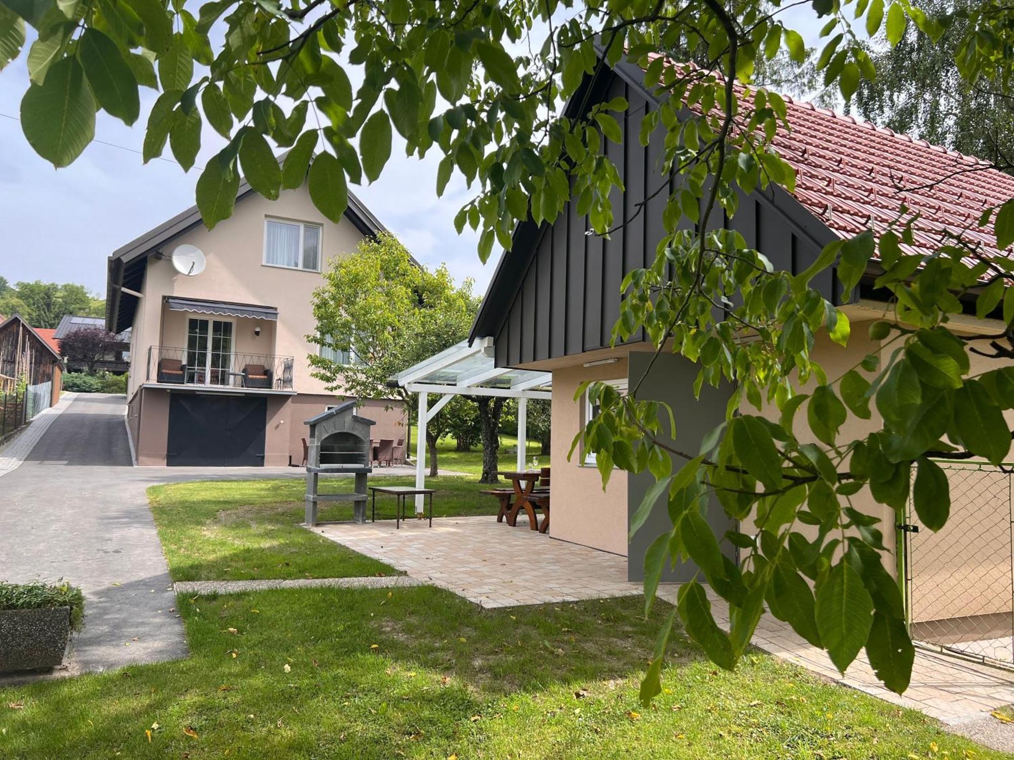 Ferienhaus Motorikpark Gamlitz Esterno foto